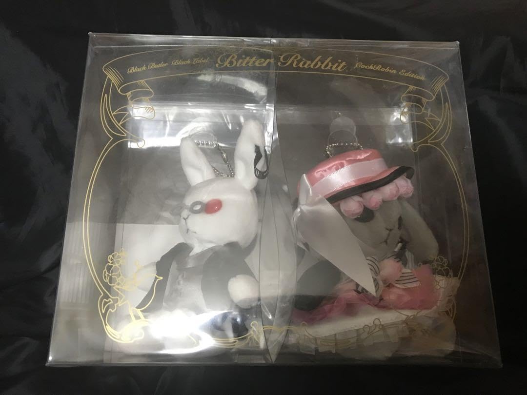 黒執事ビターラビットミニ クックロビン駒鳥 シエルセバスチャン